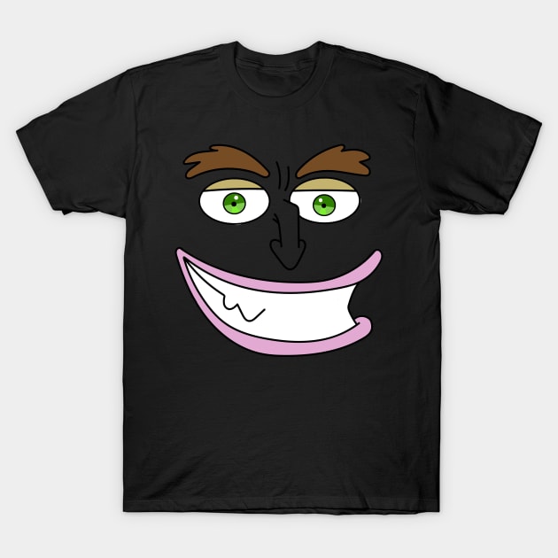 Big Mouth Hormone Monster Design T-Shirt Official Big Mouth Merch