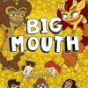 2023 New TV Anime Movie Big Mouth Season 6 Home decoration Nordic prints Wall art Aesthetic 2 - Big Mouth Merchandise
