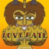 2023 New TV Anime Movie Big Mouth Season 6 Home decoration Nordic prints Wall art Aesthetic 7 - Big Mouth Merchandise