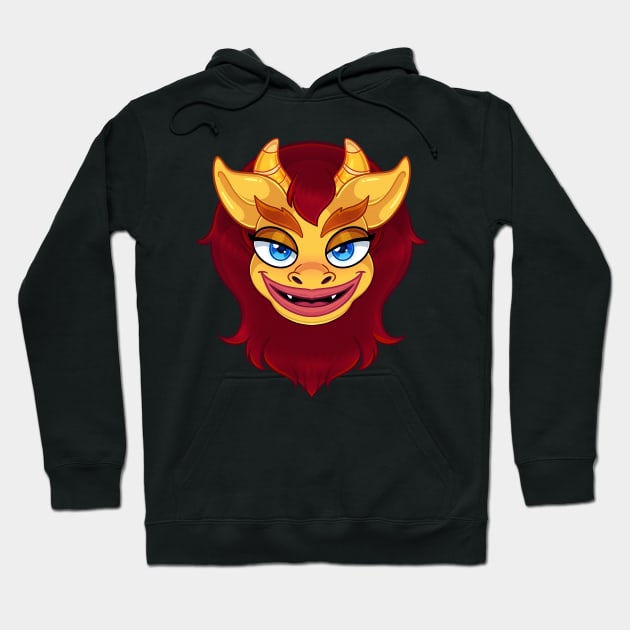 Connie From Big Mouth Hoodie Official Big Mouth Merch