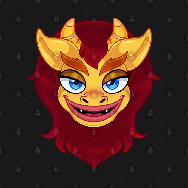 Connie From Big Mouth Crewneck Sweatshirt Official Big Mouth Merch