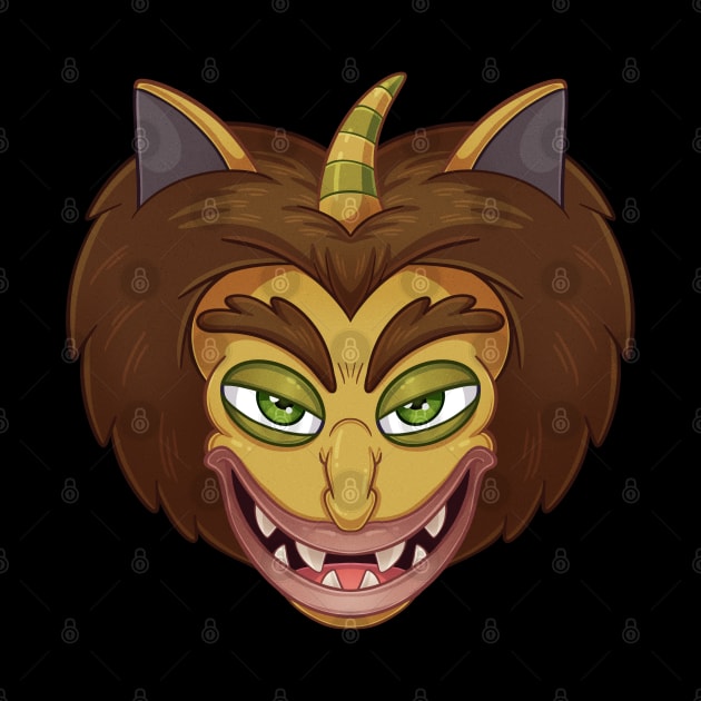Maury The Hormone Monster From Big Mouth Phone Case Official Big Mouth Merch