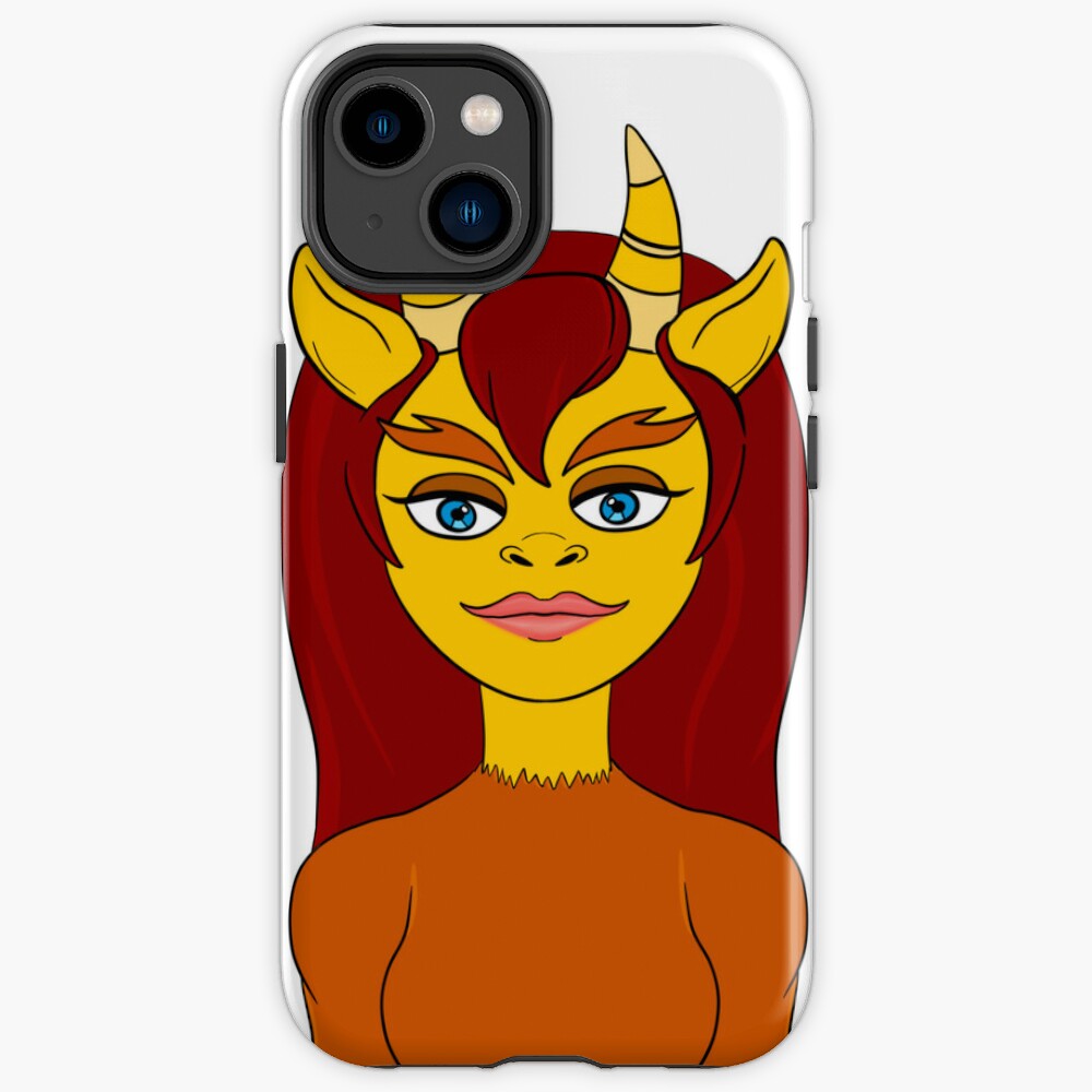 Connie Iphone Case Official Big Mouth Merch