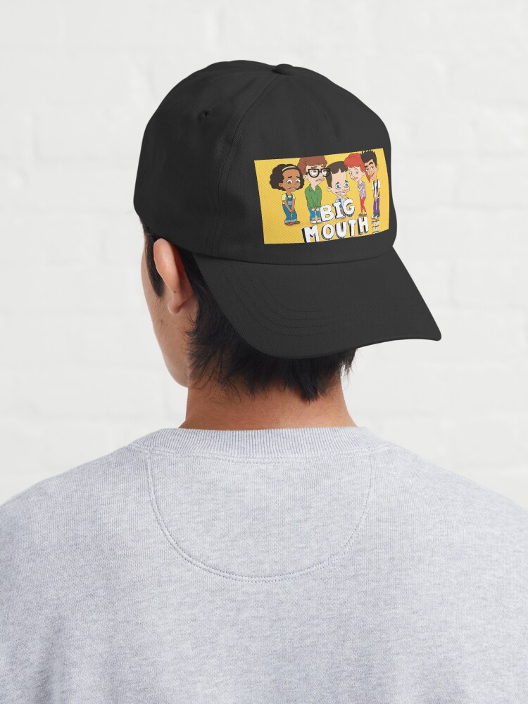 Big Mouth Cast (Fan Art) Cap Official Big Mouth Merch