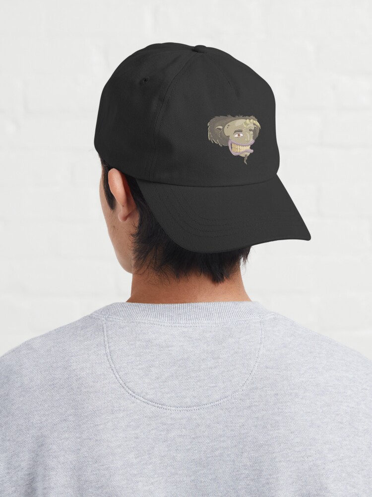 Big Mouth Rick Hormone Monster Detailed Portrait Cap Official Big Mouth Merch