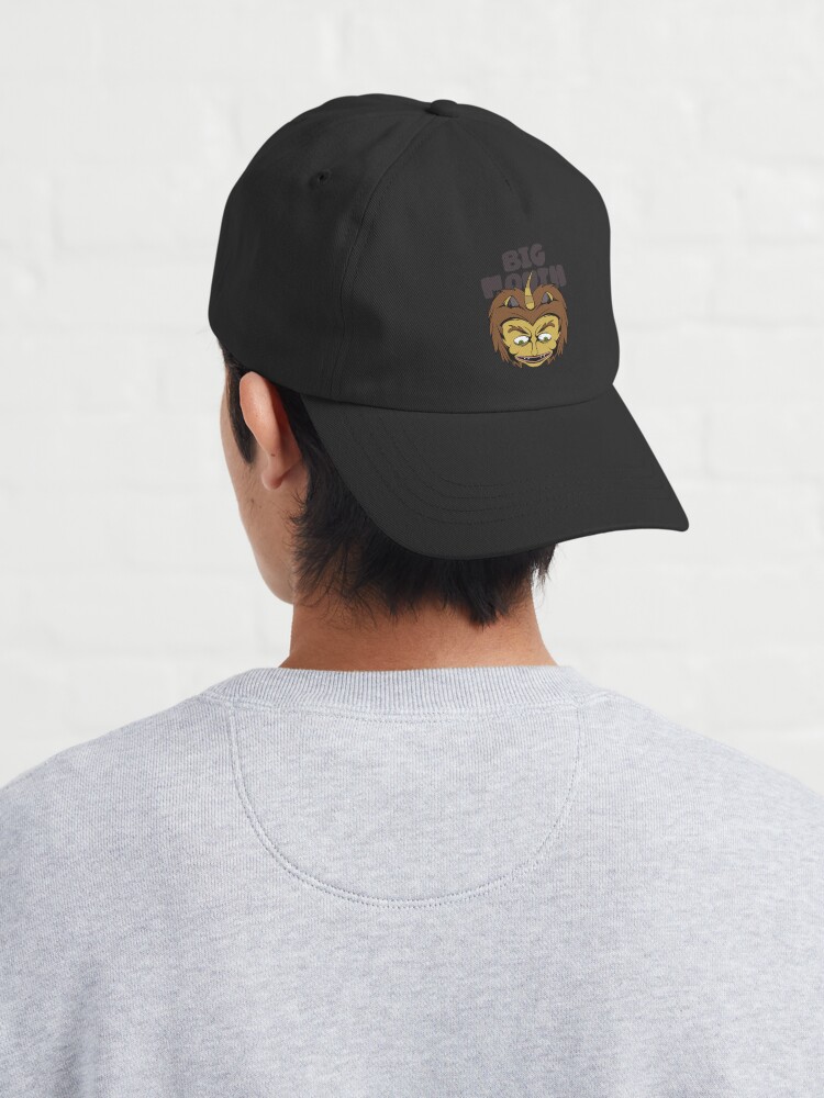 Big Mouth Scary Cap Official Big Mouth Merch