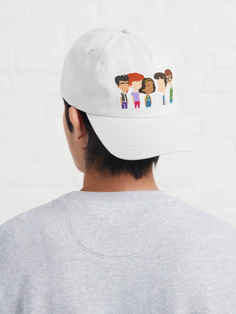 Big Mouth Cast (Fan Art) Cap Official Big Mouth Merch