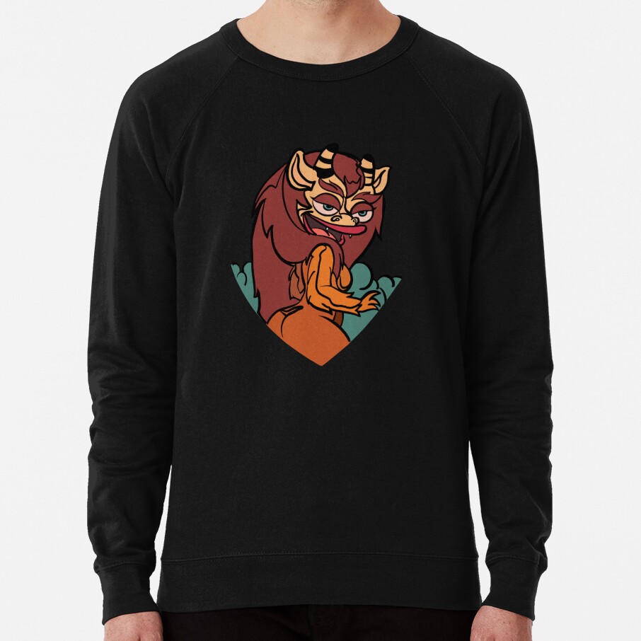 Bubble Bath Big Mouth Monstress Sweatshirt Official Big Mouth Merch