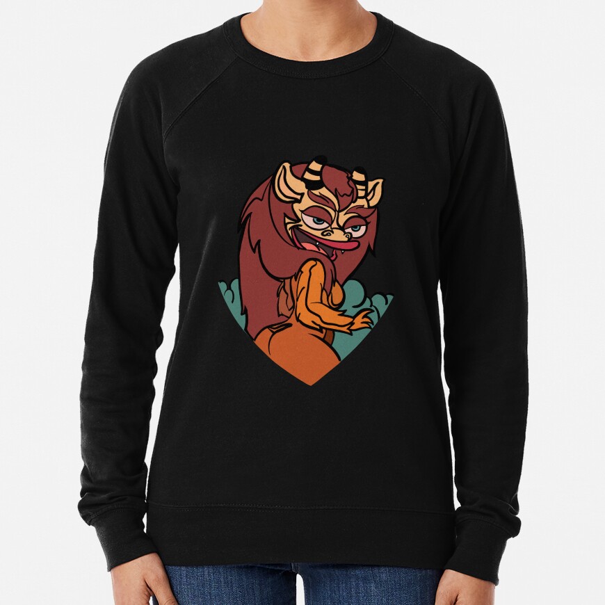 Bubble Bath Big Mouth Monstress Sweatshirt Official Big Mouth Merch