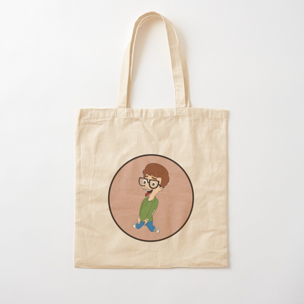 Big Mouth Netflix Tote Bag Official Big Mouth Merch