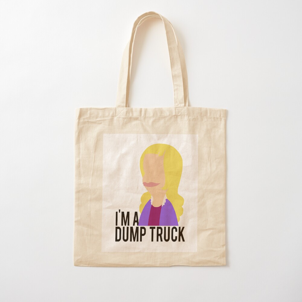 Lola Big Mouth Tote Bag Official Big Mouth Merch