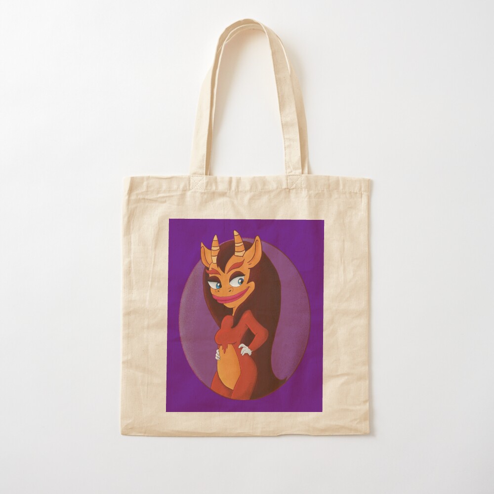 Netflix Big Mouth Connie The Hormone Monstress Tote Bag Official Big Mouth Merch