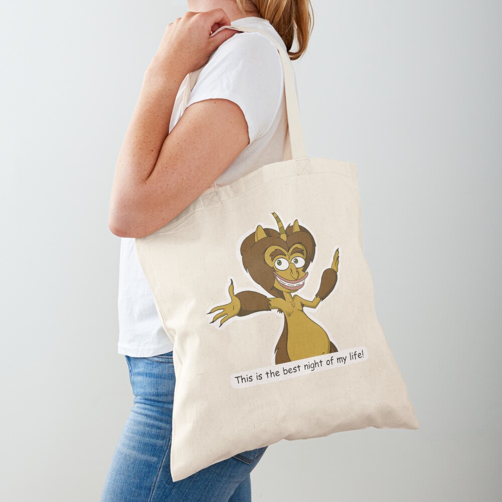 Big Mouth Maury Tote Bag Official Big Mouth Merch