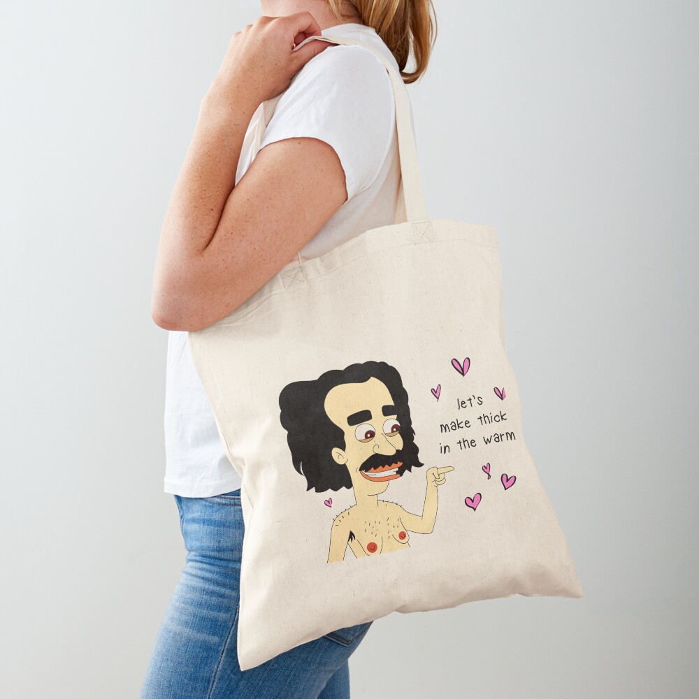 Big Mouth Tote Bag Official Big Mouth Merch