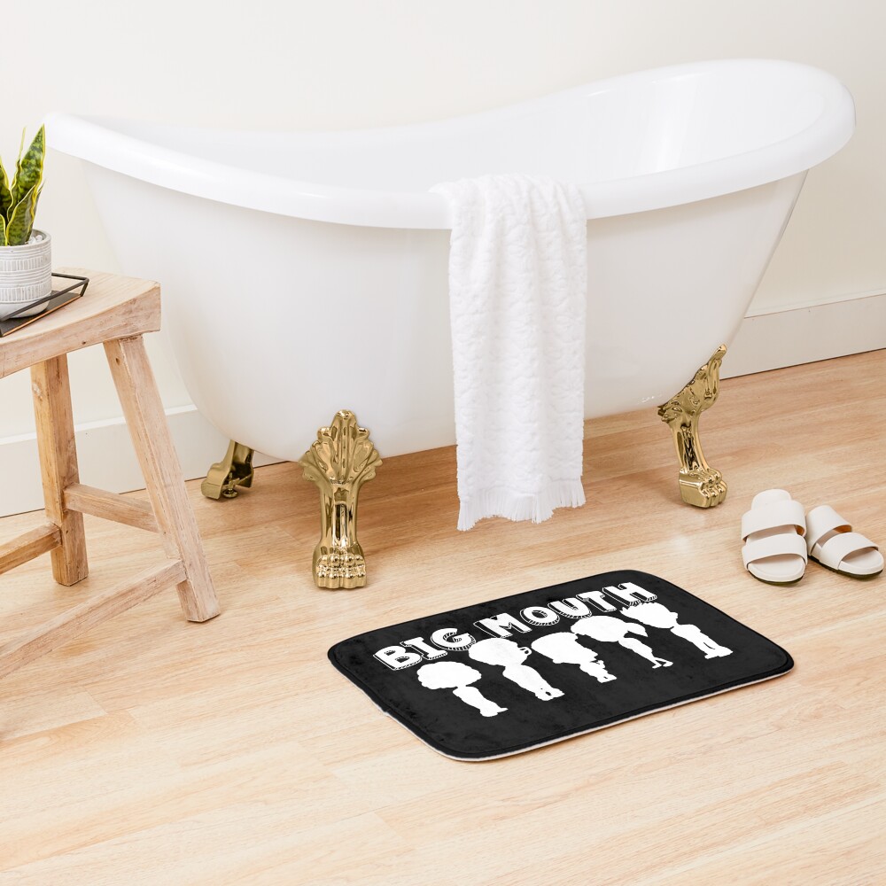 Bath Mat Official Big Mouth Merch
