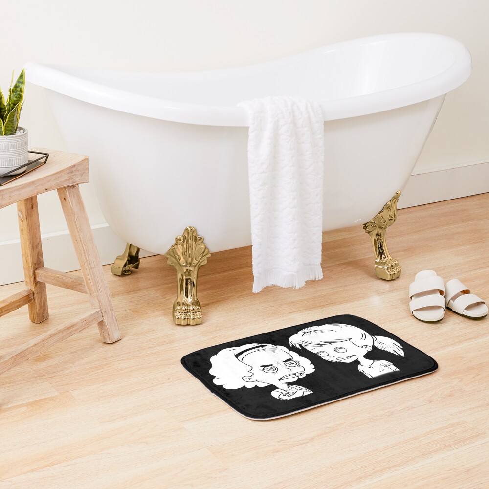 Netflix, Big Mouth Bath Mat Official Big Mouth Merch