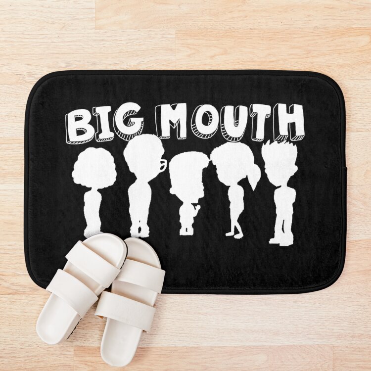 Bath Mat Official Big Mouth Merch