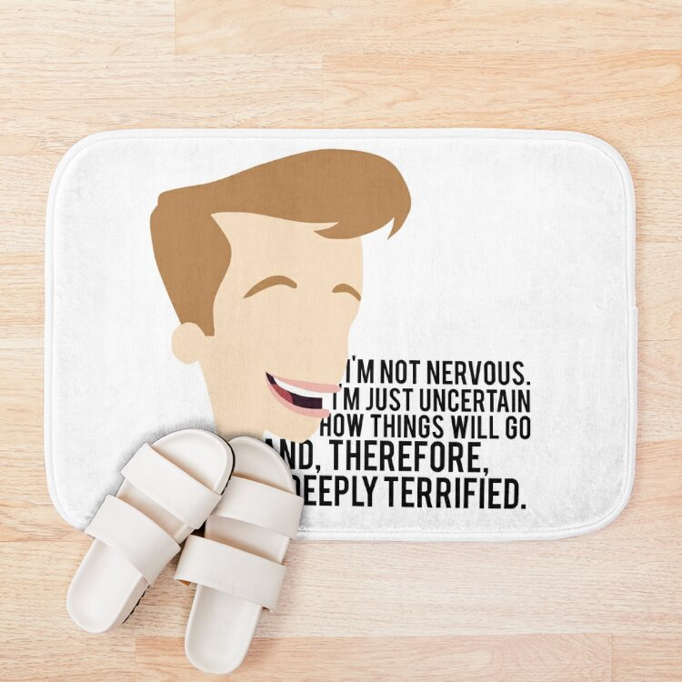 Matthew Big Mouth Bath Mat Official Big Mouth Merch