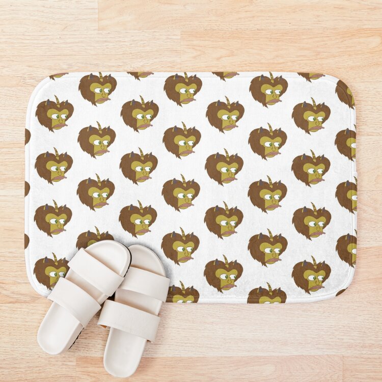 The Monster Big Mouth Bath Mat Official Big Mouth Merch