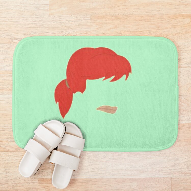 Big Mouth Netflix Bath Mat Official Big Mouth Merch