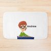 Big Mouth - Andrew (Fan Art) Bath Mat Official Big Mouth Merch
