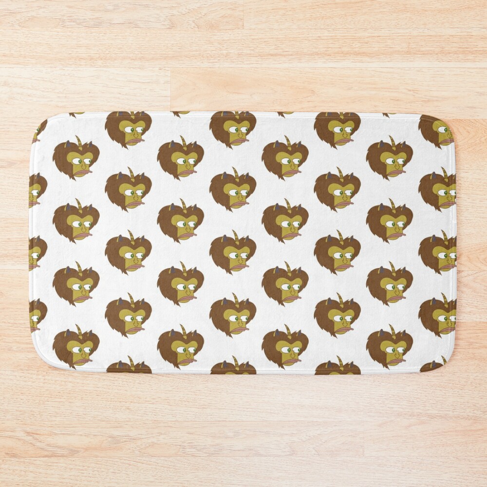 The Monster Big Mouth Bath Mat Official Big Mouth Merch