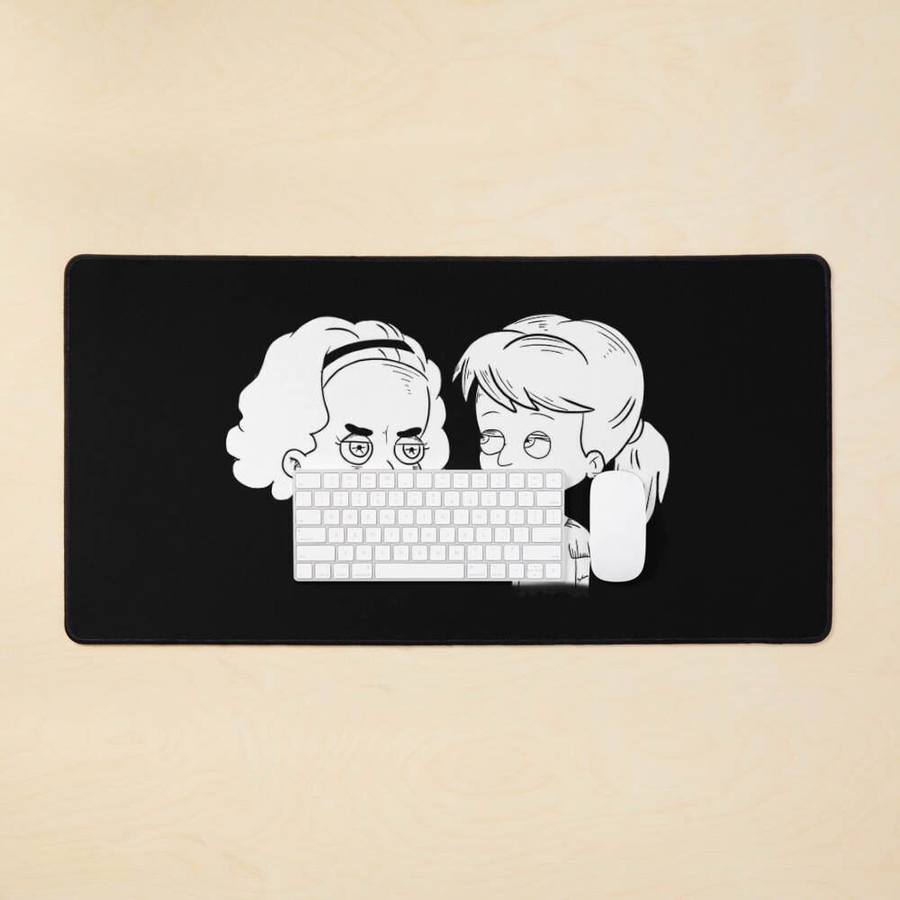 Netflix, Big Mouth Mouse Pad Official Big Mouth Merch
