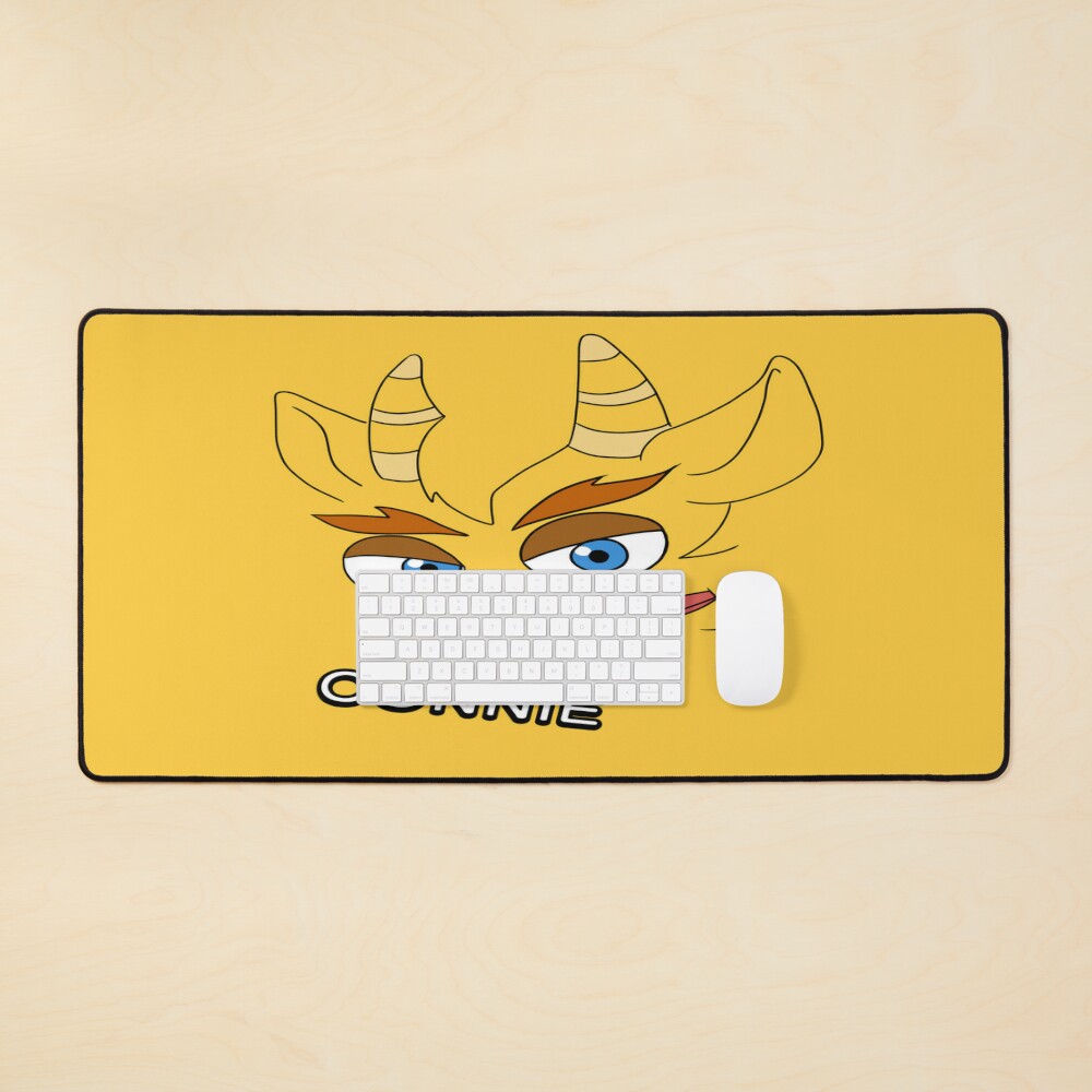 Connie From Big Mouth Mouse Pad Official Big Mouth Merch