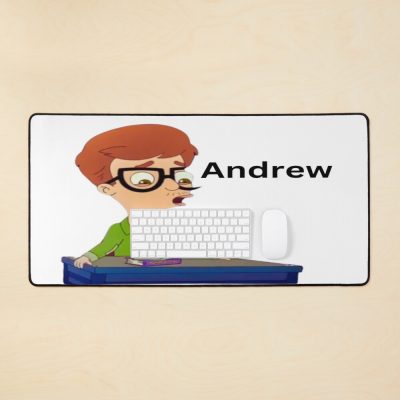 Big Mouth - Andrew (Fan Art) Mouse Pad Official Big Mouth Merch