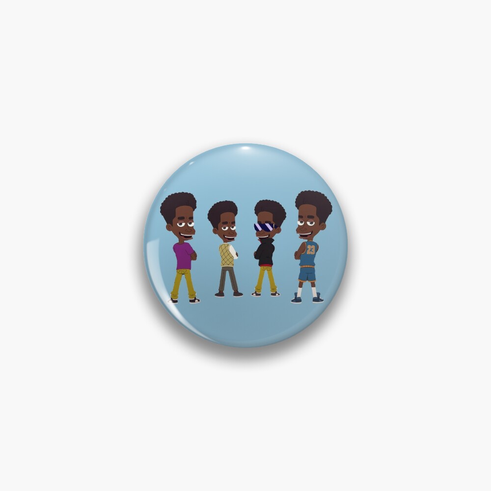 Big Mouth - Devon'S One Boy Show Pin Official Big Mouth Merch