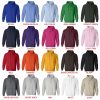 hoodie color chart - Big Mouth Merchandise