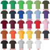 t shirt color chart - Big Mouth Merchandise